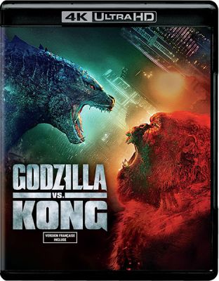 Image of Godzilla vs. Kong 4K boxart