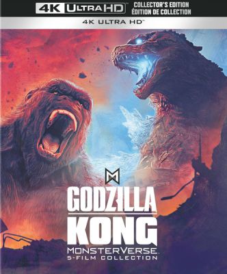 Image of Godzilla x Kong: The New Empire 5-Film Collection 4K boxart