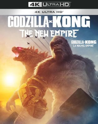 Image of Godzilla x Kong: The New Empire 4K boxart