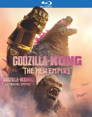 Image of Godzilla x Kong: The New Empire Blu-Ray boxart