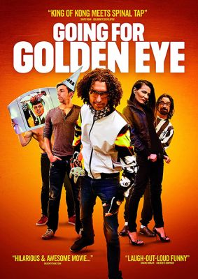 Image of Going For Golden Eye DVD boxart