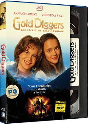 Image of Gold Diggers: The Secret of Bear Mountain Blu-ray boxart