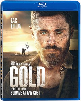 Image of Gold  Blu-ray boxart