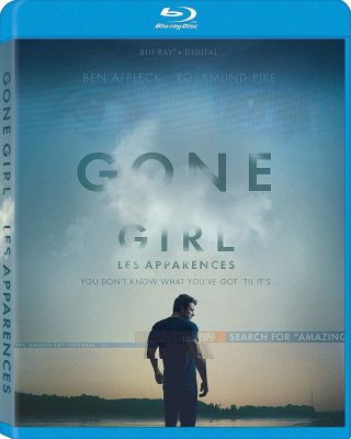 Image of Gone Girl Blu-ray boxart