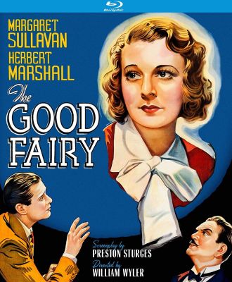 Image of Good Fairy Kino Lorber Blu-ray boxart