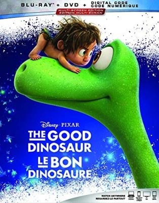Image of Good Dinosaur, The Blu-ray boxart