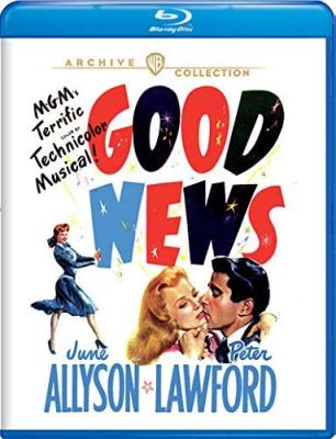 Image of Good News Blu-ray  boxart