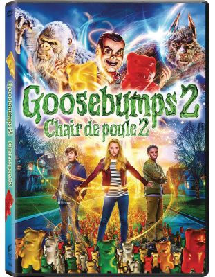 Image of Goosebumps 2 DVD boxart