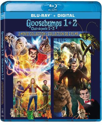 Image of Goosebumps 2 Movie Collection Blu-ray boxart