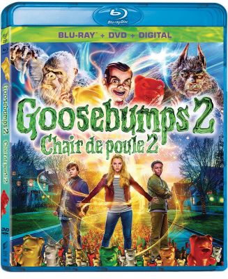 Image of Goosebumps 2 Blu-ray boxart