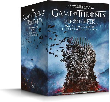 Image of Game of Thrones: Complete Series DVD boxart