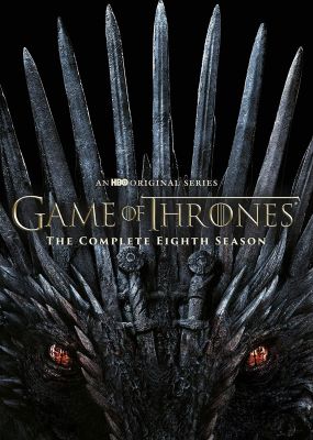 Image of Game Of Thrones: Season 8 DVD boxart