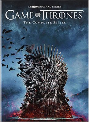 Image of Game of Thrones: Complete Series DVD boxart