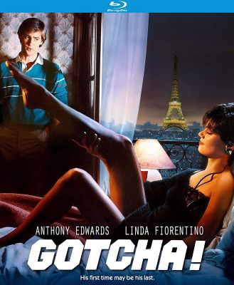 Image of Gotcha! Kino Lorber Blu-ray boxart