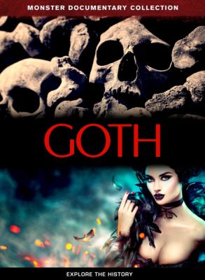 Image of Goth DVD boxart
