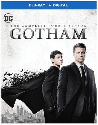 Image of Gotham: Season 4 BLU-RAY boxart