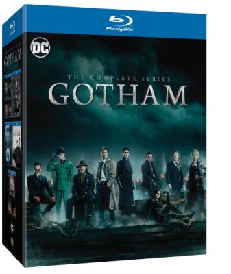 Image of Gotham: Complete Series  BLU-RAY boxart