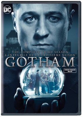 Image of Gotham: Season 3  DVD boxart