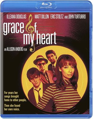 Image of Grace Of My Heart Kino Lorber Blu-ray boxart