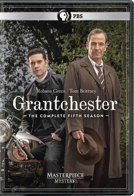 Image of Masterpiece Mystery: Grantchester Season 5 DVD boxart