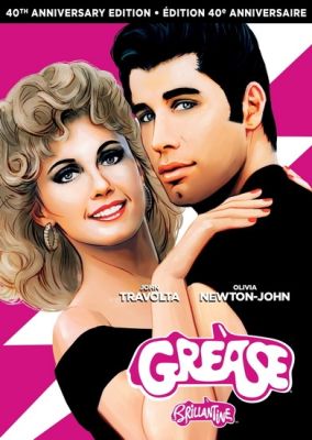 Image of Grease  DVD boxart