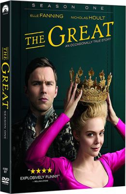 Image of Great: Season 1 DVD boxart