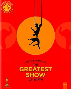 Image of Greatest Show On Earth BLU-RAY boxart
