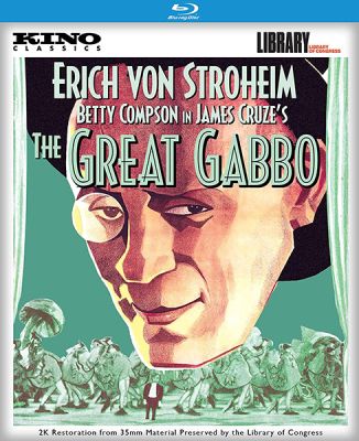 Image of Great Gabbo Kino Lorber Blu-ray boxart
