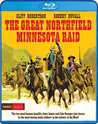 Image of Great Northfield Minnesota Raid BLU-RAY boxart