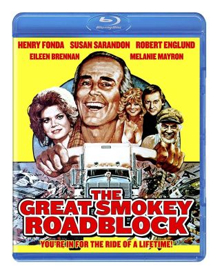 Image of Great Smokey Roadblock Kino Lorber Blu-ray boxart