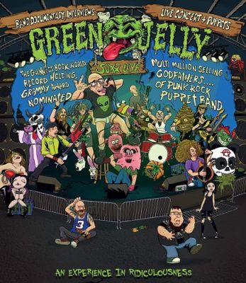 Image of GREEN JELLY SUXX LIVE featuring GREEN JELLO Vinegar Syndrome Blu-ray boxart