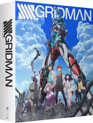 Image of SSSS.GRIDMAN: Complete Series BLU-RAY boxart