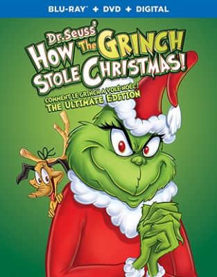 Image of How the Grinch Stole Christmas: Ultimate Edition BLU-RAY boxart