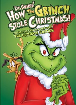 Image of How the Grinch Stole Christmas: Ultimate Edition DVD boxart