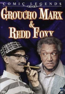 Image of Comic Legends: Groucho Marx & Redd Foxx DVD boxart