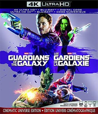 Image of Guardians Of The Galaxy 4K boxart