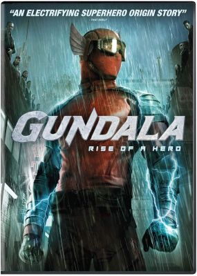 Image of Gundala DVD boxart