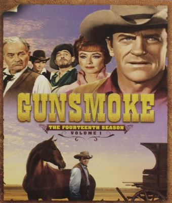Image of Gunsmoke: Season 14, Vol 1  DVD boxart