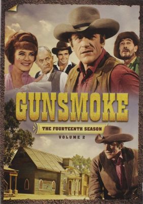 Image of Gunsmoke: Season 14, Vol 2 DVD boxart