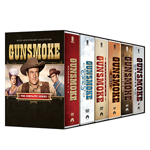 Image of Gunsmoke: Complete Series  DVD boxart