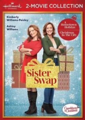 Image of Hallmark Collection: Sister Swap A Hometown Holiday/Christmas In City DVD boxart