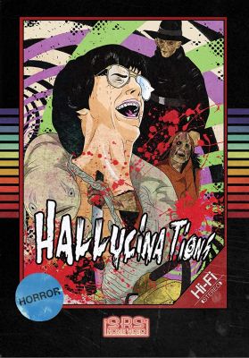 Image of Hallucinations DVD boxart