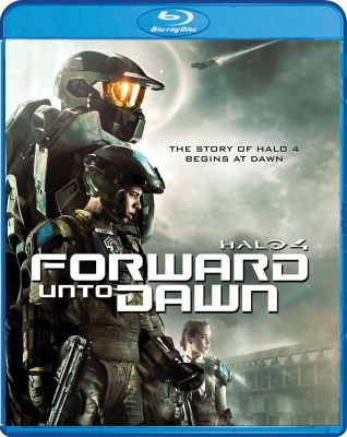 Image of Halo 4: Forward Unto Dawn BLU-RAY boxart