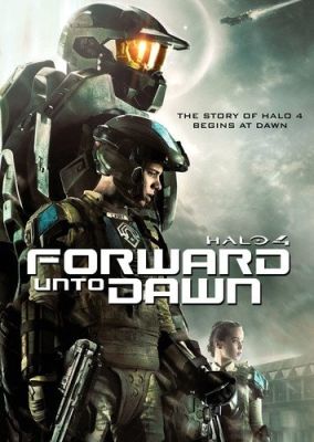 Image of Halo 4: Forward Unto Dawn DVD boxart