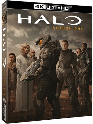 Image of Halo: Season 1 4K boxart