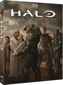 Image of Halo: Season 1 BLU-RAY boxart