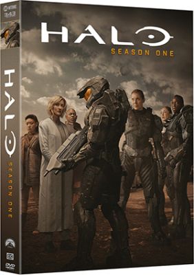 Image of Halo: Season 1 DVD boxart