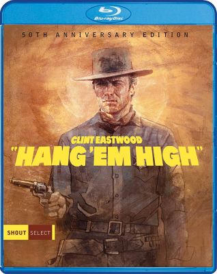 Image of Hang 'Em High BLU-RAY boxart