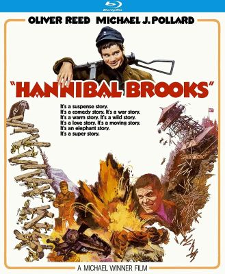 Image of Hannibal Brooks Kino Lorber Blu-ray boxart