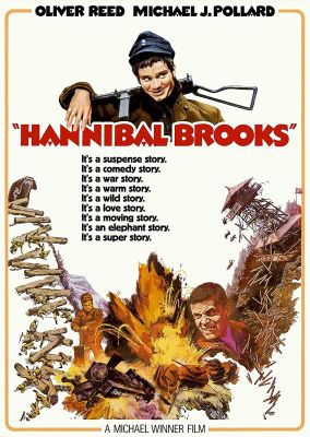 Image of Hannibal Brooks Kino Lorber DVD boxart